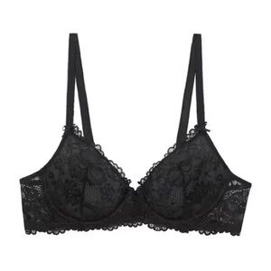 Savage X Fenty Black Lace Bra